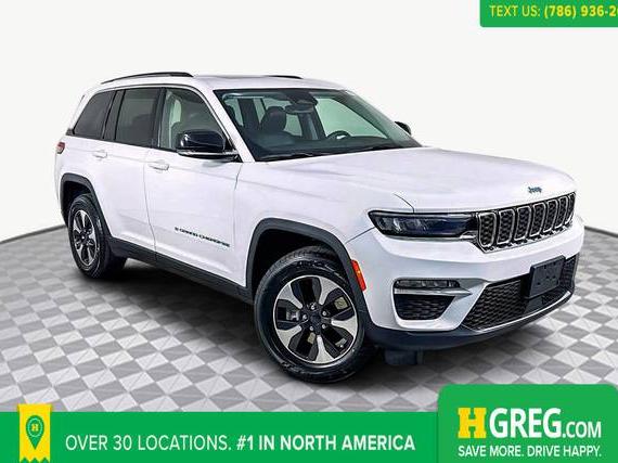 JEEP GRAND CHEROKEE 2023 1C4RJYB66PC648925 image JEEP GRAND CHEROKEE 2023 1C4RJYB66PC648925 image